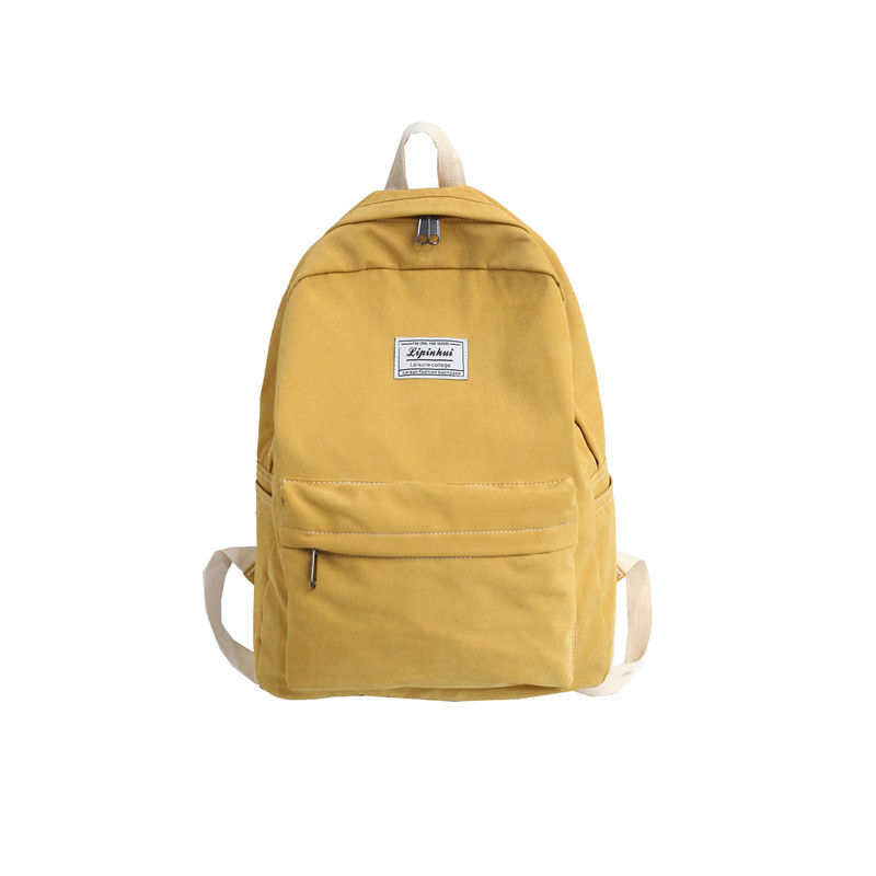 

Simple Casual Schoolbag Backpack Laptop Bag Large Capacity Travel Bagpacks for Students Mens Womens