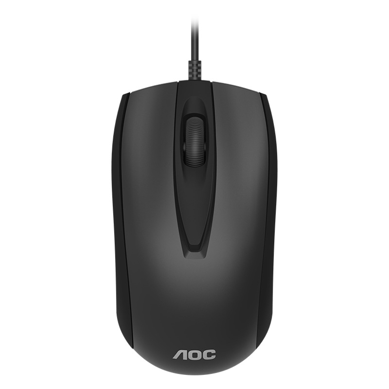 

AOC MS120 Wired Mouse 2400DPI Desktop Gaming Optical Mice for Windows Vista / 7 / 8 / 10