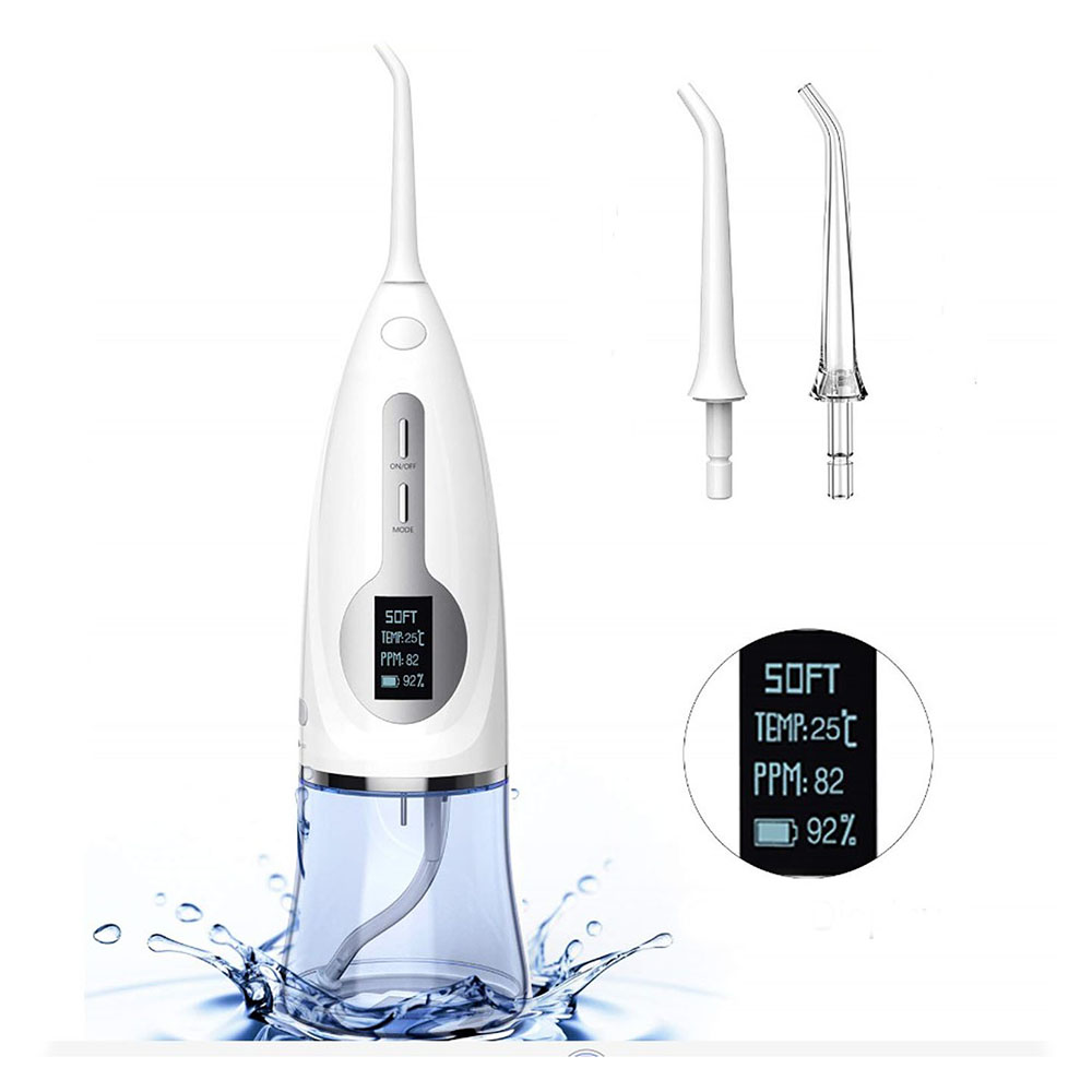 

[Global Enhance Version] Xiaowei W3 Portable Smart 3 Modes Electric Oral Irrigator Wireless Waterproof USB Charging Wate