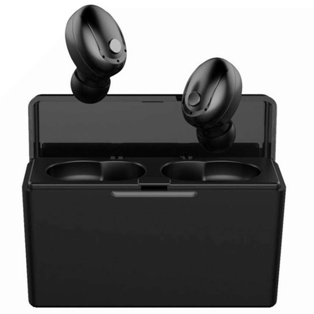 

Losence T5 TWS bluetooth 5.0 Earphone 2200mAh Power Bank Wireless Mini Binaural Stereo Waterproof Sports Headphone With Charging Box