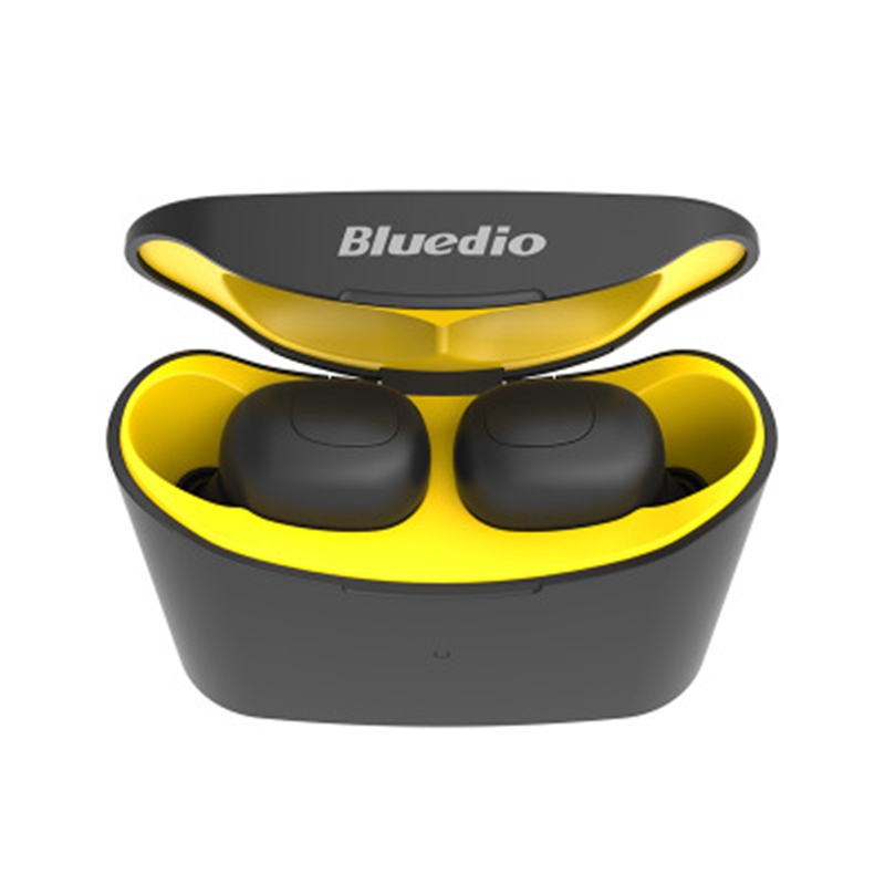 

Bluedio TWS-T bluetooth 5.0 Headset HIFI TWS Wireless Earphone Mini Earbuds Stereo Headphones