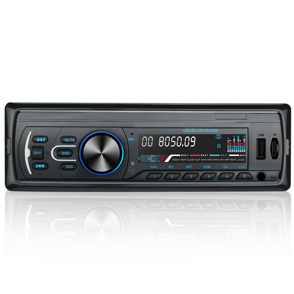 

RM-JQ1586 Авто Stereo Радио Приемник Авто MP3-плеер Поддержка Bluetooth громкой FM с USB SD 12 В