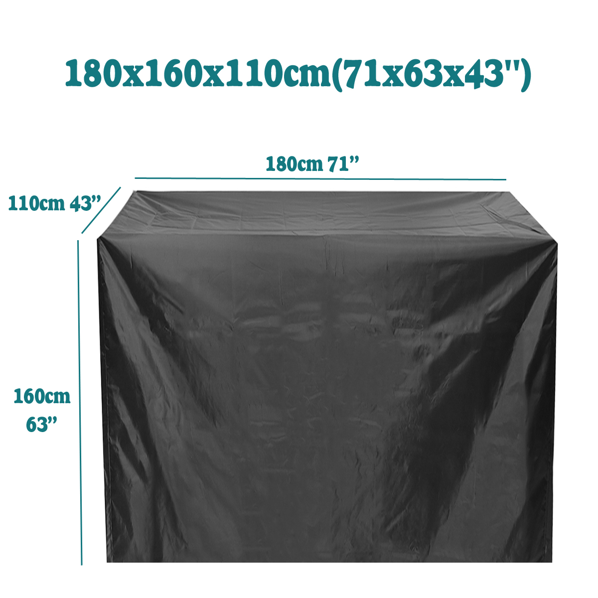 Furniture Waterproof Cover Swing Hammock Table Dustproof UV Protector Outdoor 6