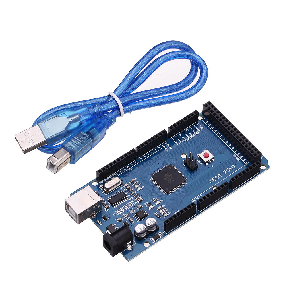 

Geekcreit® Mega2560 R3 ATMEGA2560-16 + CH340 Module With USB Development Board For Arduino