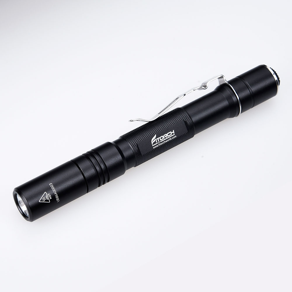 

Fitorch EC05 XP-G2 215lm Mini LED Pocket Light AAA EDC Tactical Flashlight Mini Torch Medical Flashlight