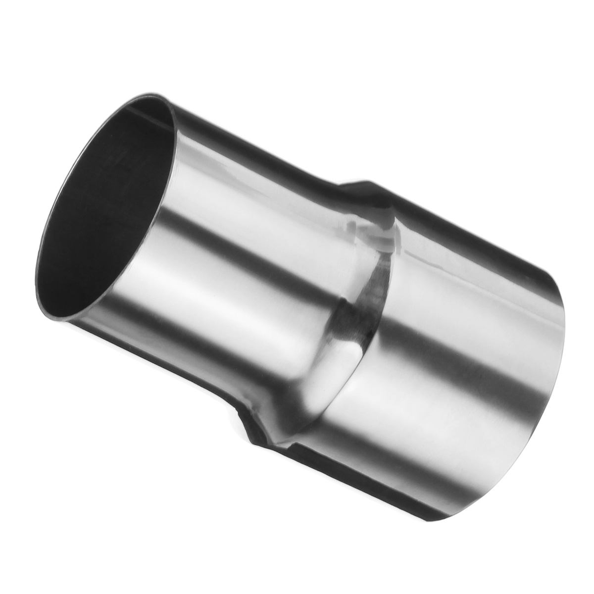 2.5 inch to 2 inch stainless steel flared turbo exhaust reducer