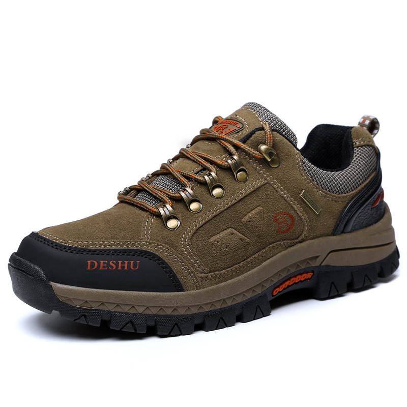 

Men's Camping Hiking Shoes Waterproof Damping Sneakers Non-Slip Running Shoes