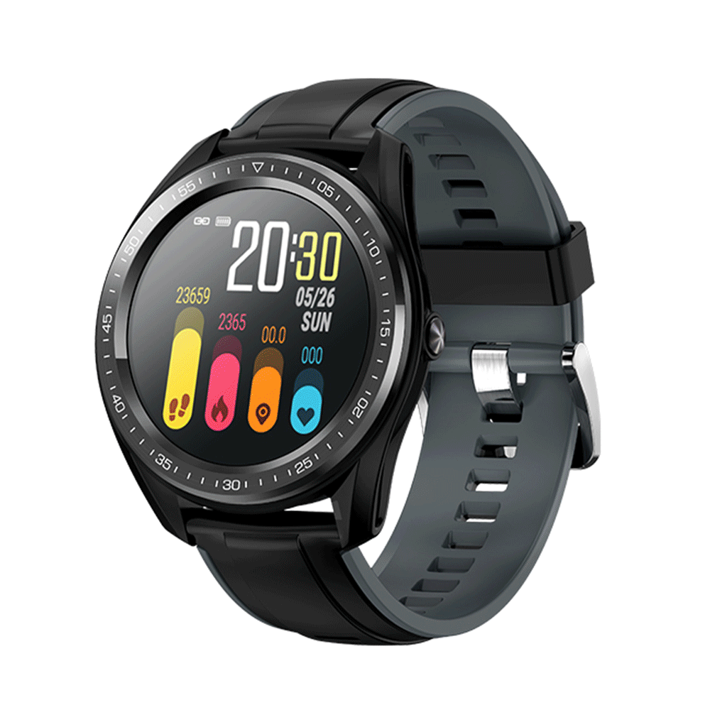 

Bakeey S18 1.4 дюймов Full View Screen Wristband Сердце Оценить артериальное давление Монитор Фитнес Трекер Smart Watch