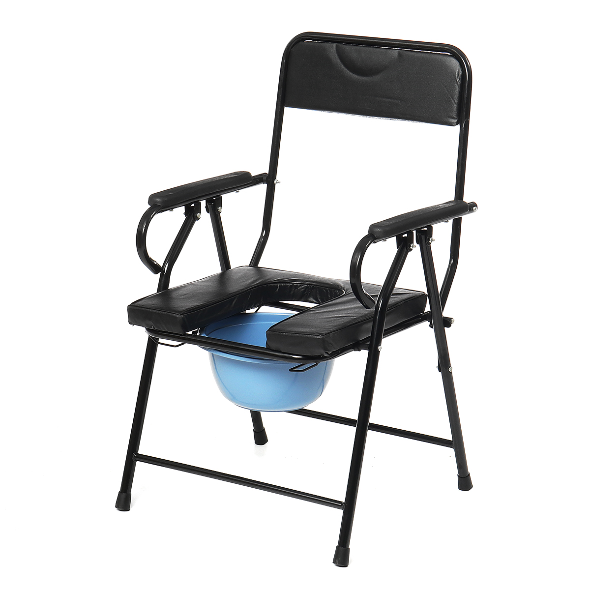 

Elder Toilet Seat Potty Bathroom Commode Chair Bedside Shower Adult