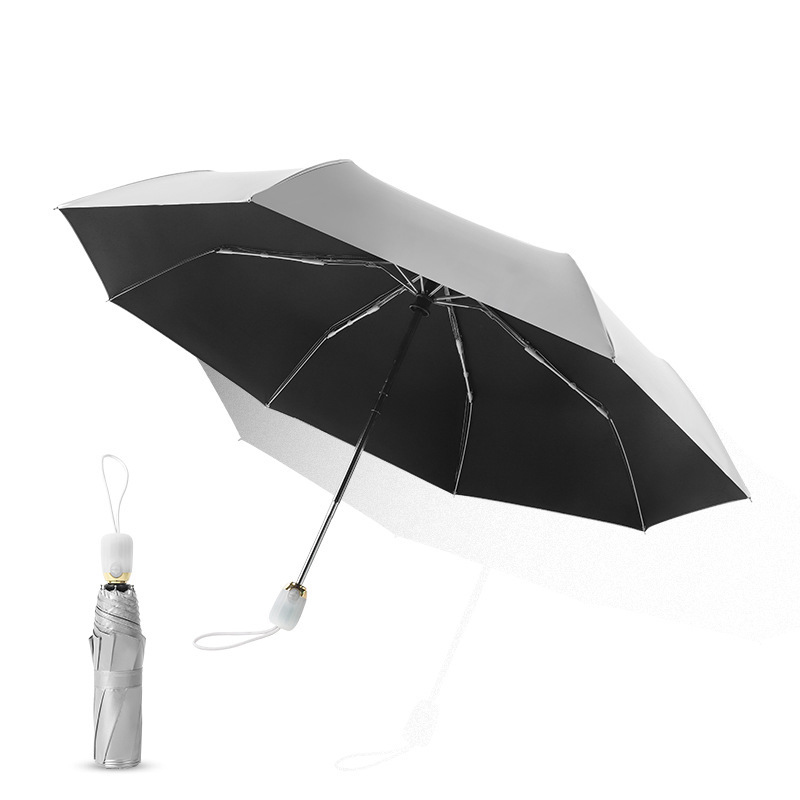

IPRee® UPF50+ Sunscreen 2-3 People Automatic Umbrella Three Folding Sunshade Umbrella