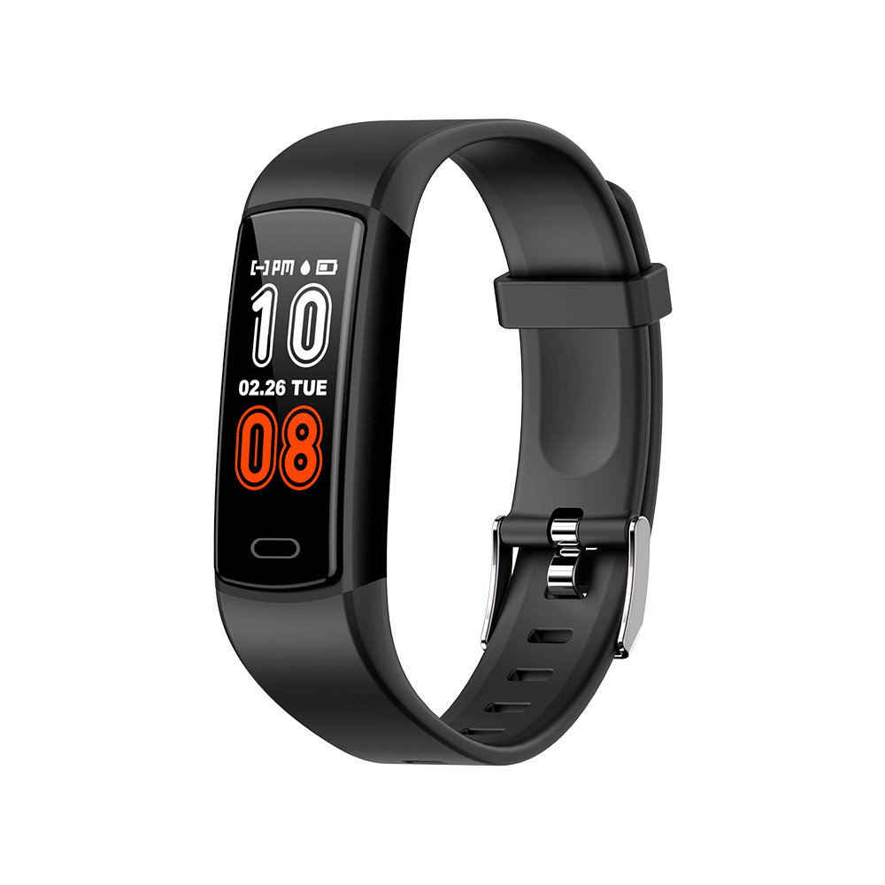 

Bakeey Y29 HD Color Display Real-time Heart Rate Motion Tracking IP68 USB Direct Charging Smart Watch Band