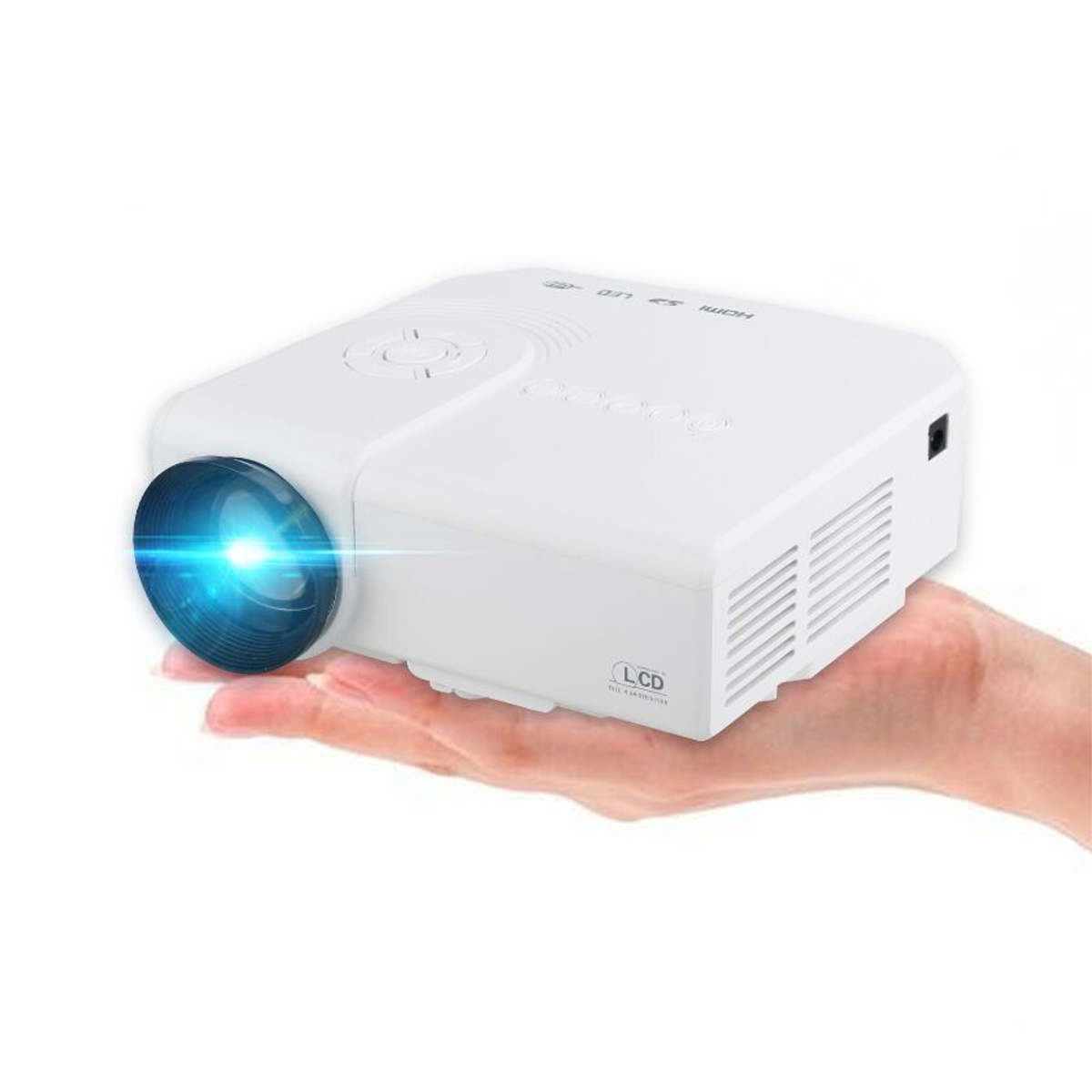 M3 home portable projector HD ...