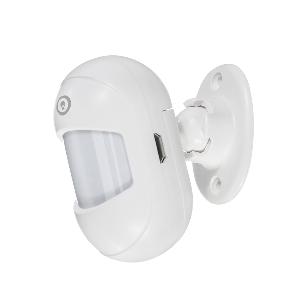 

DIGOO DG-ZXP21 MINI 433MHZ Wireless Infrared Detection PIR Sensor With 360 degree Rotatable Base Compatible with HOSA HAMA Security Alarm System