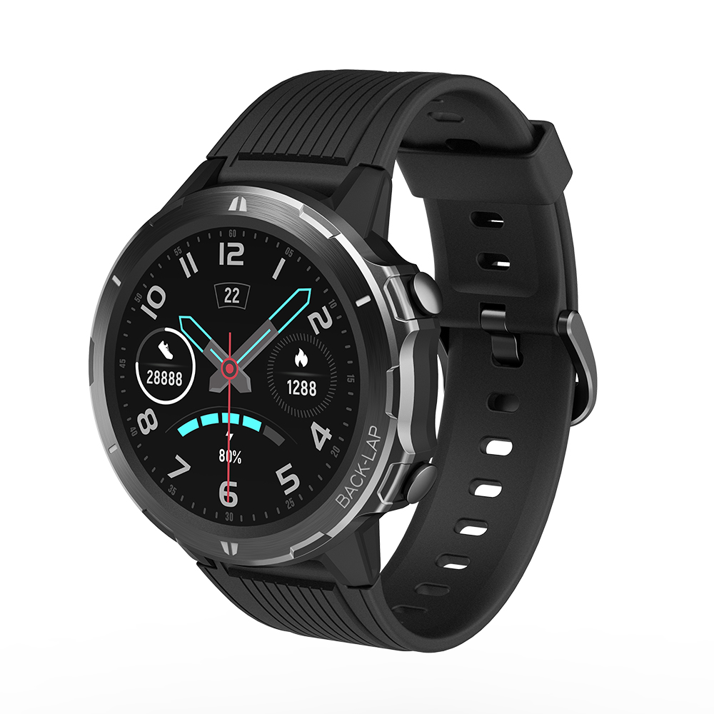 

UMIDIGI Uwatch GT BT5.0 47MM Браслет 5ATM Водонепроницаемы 12 спортивных режимов 15 дней ежедневного использования Smart Watch