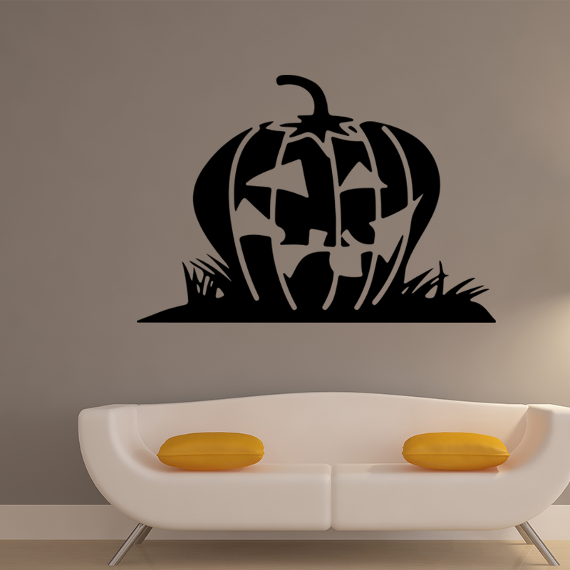 

Miico FX3021 Halloween Stciker Creative Cartoon Wall StickerGhost Pumpkin Pattern Removable Sticker