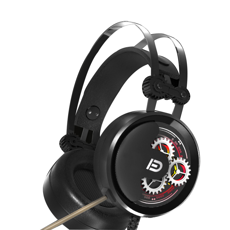

X9 7.1 Channel Surround Sound USB Gaming Headphone Ergonomic Design Headset for Computer Profession Gamer