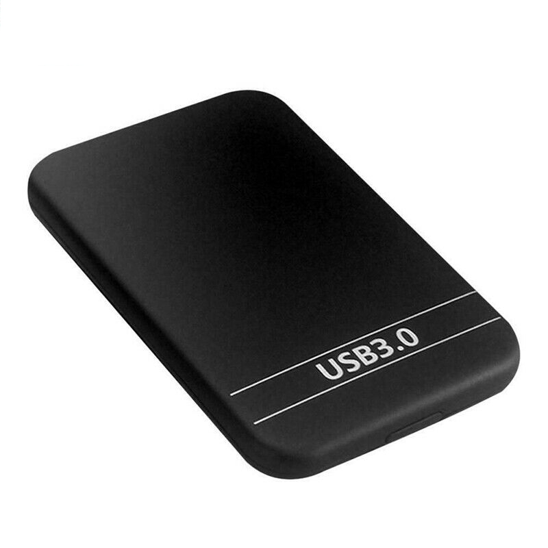 

USB3.0 SATA Hard Drive Enclosure External Case Portable Hard Drive Disk Box 5Gbps for 2.5inch 1TB HDD SSD
