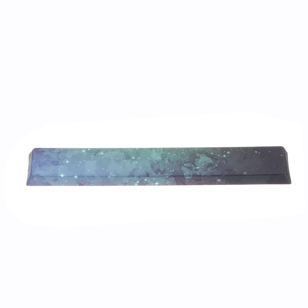 

Five-sided Dyesub PBT Green Night Star Space Bar 6.25u Novelty Keycap for Anne Pro 2