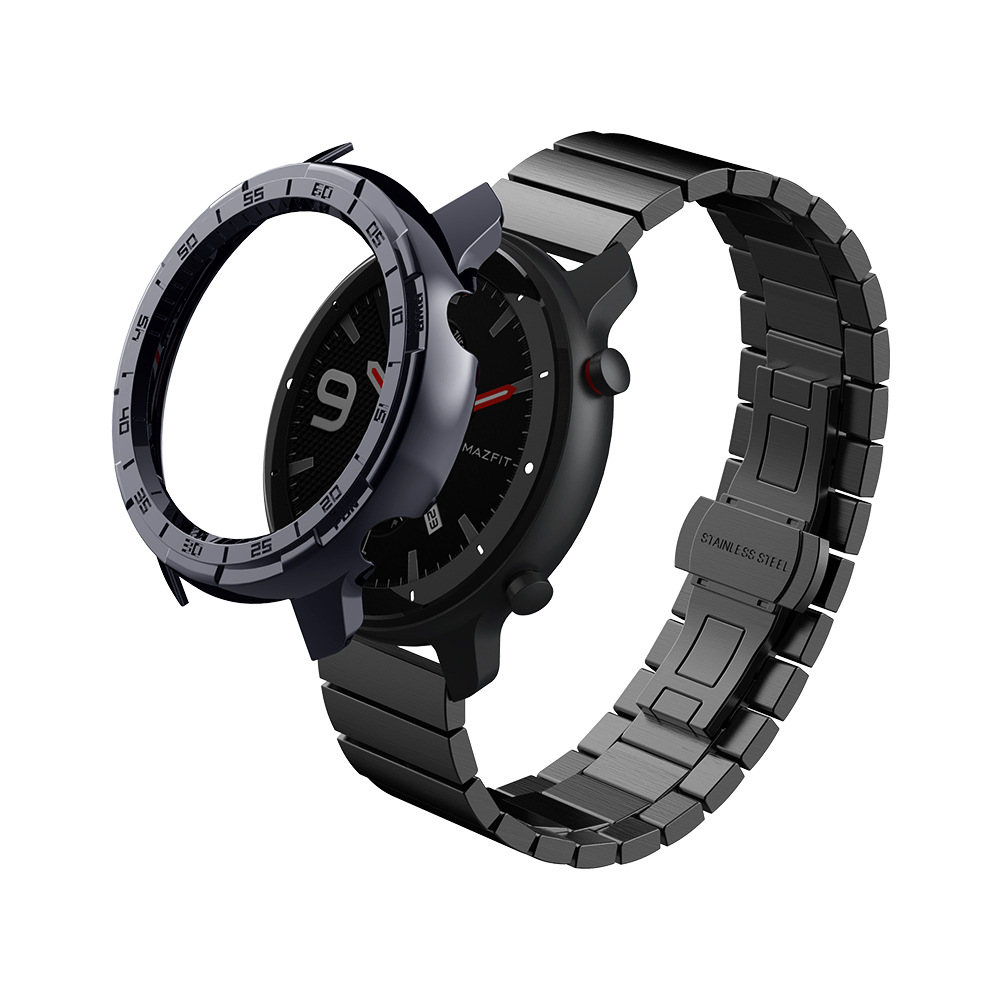 

Bakeey Покрытие Цвет PC Watch Чехол Обложка Обложка Часы для Amazfit GTR GTR 42мм 47мм