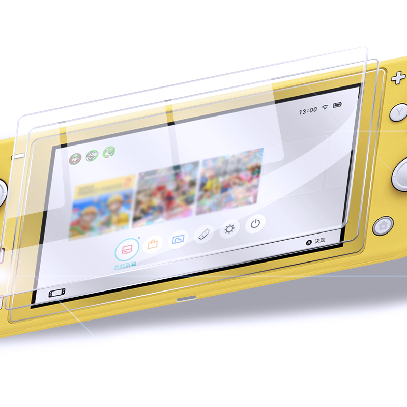 

Protective Glass Tempered Film Clear Screen Cover for Nintendo Switch Lite NX Game Console