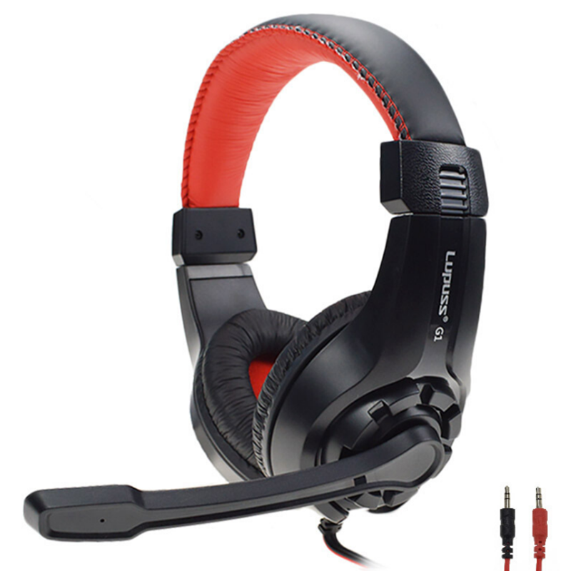 

LPS G1 3.5mm + USB Wired Omnidirectional Gaming Headphone Headset with Microphone for PS4 XBOX