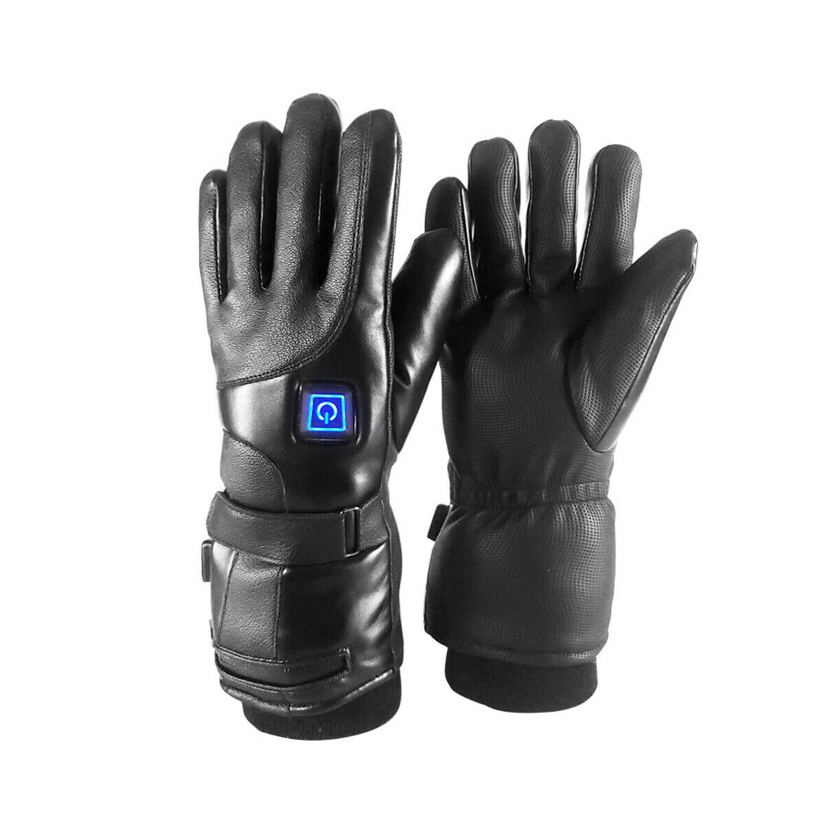 

2800Mah/4000Mah Electric Heated Touch Screen Gloves Winter Warmer Motorcycle Racing Glove Waterprrof