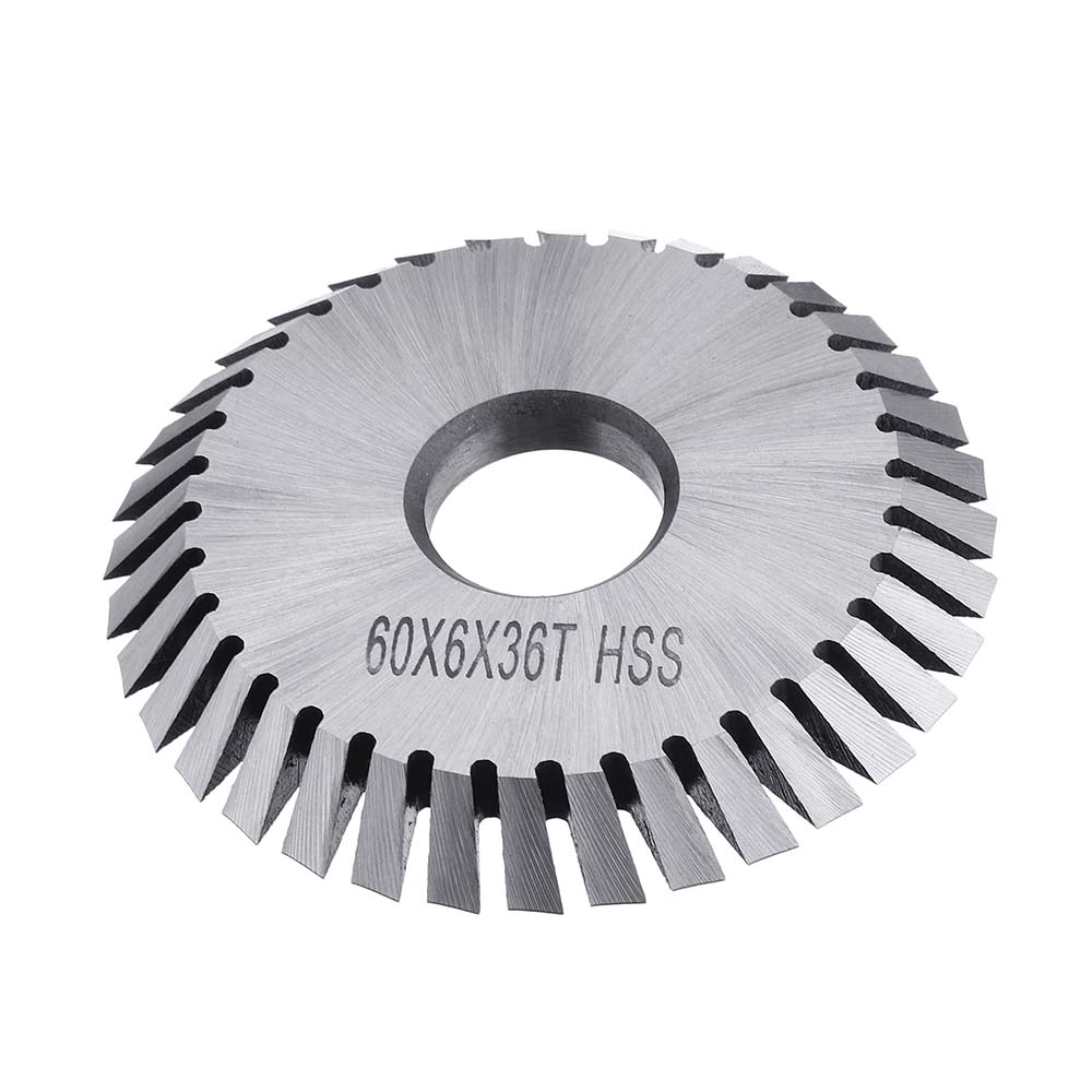 

60*6*36T HSS Cutting Saw Blade Single Face Toothed Circular Saw Blade Cutting Blade