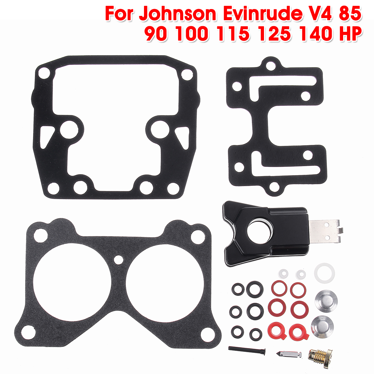 16Pcs Carburetor Repair Kit For JOHNSON EVINRUDE Eagle V4/V6 90-175HP 1300-08689 