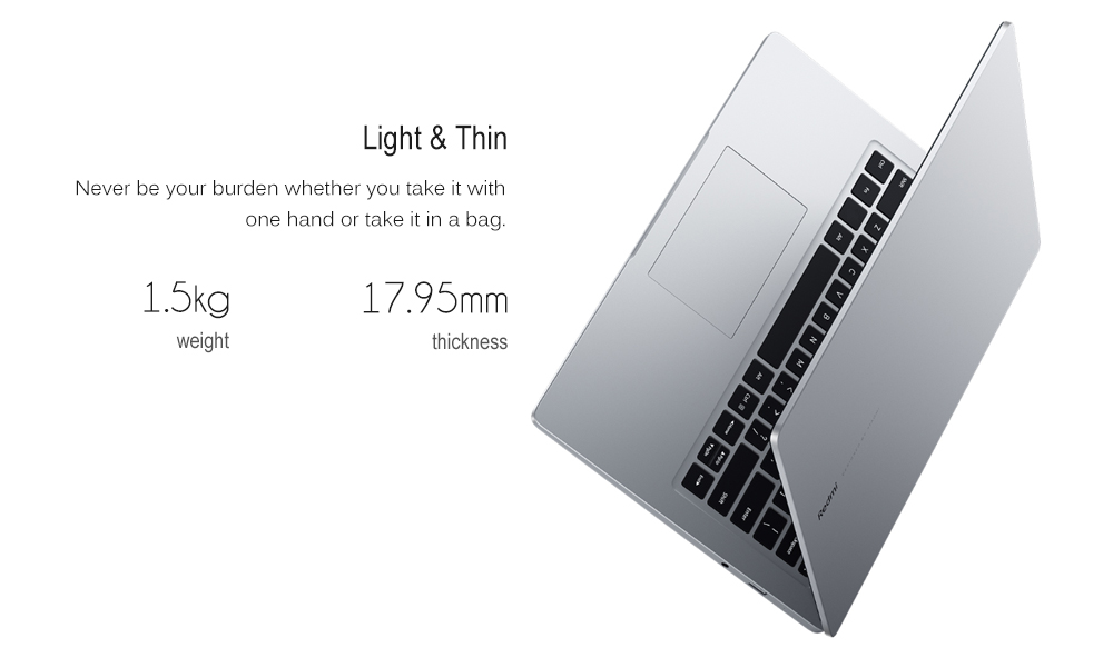 Itt vannak a Redmibook laptopok, és tényleg olcsók lettek! 2
