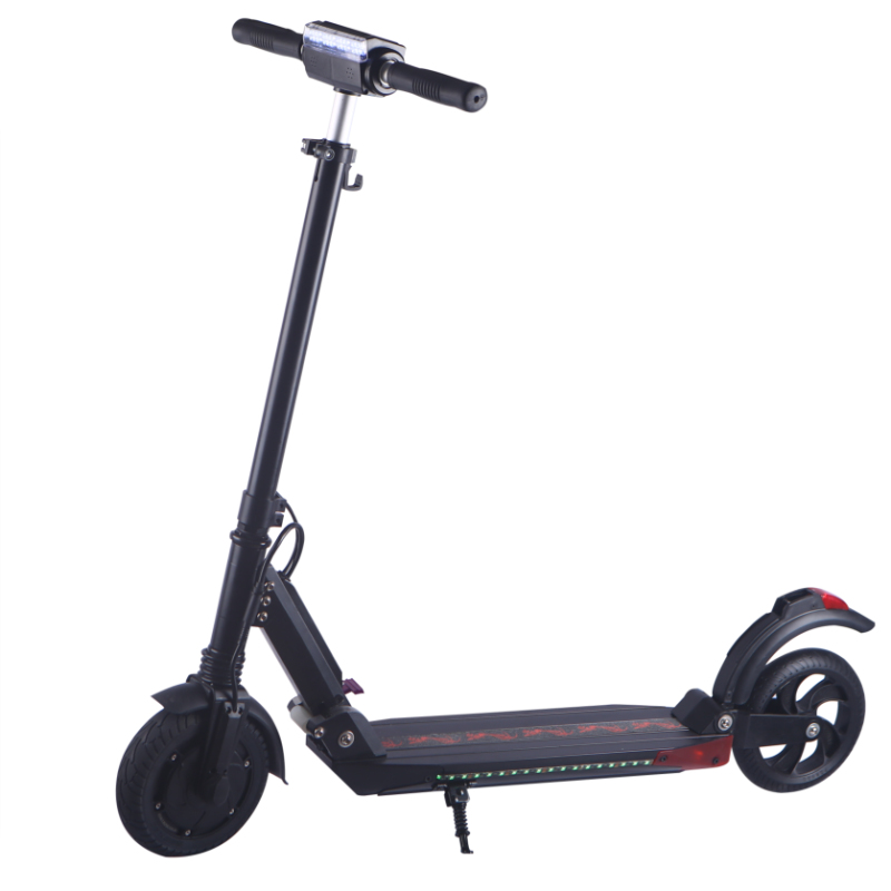 

Hubao K1 350 Вт 36 В 5Ah Складной электрический скутер 35 км / ч Макс. Скорость 8 дюймов Вакуумная шина IP55 Водонепрони