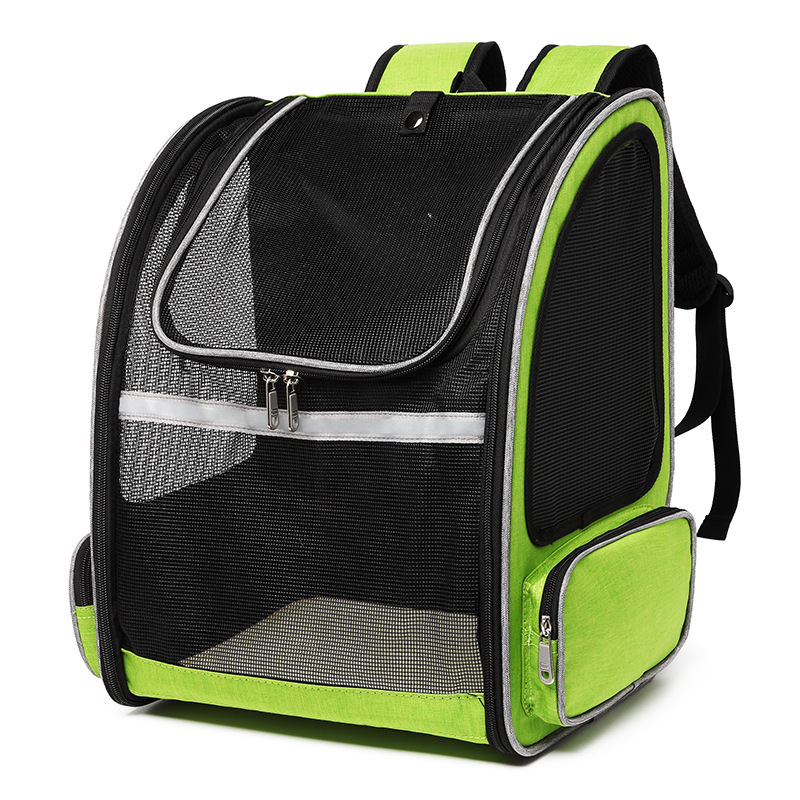 

KALOAD Breathable Pet Backpack Folding Portable Puppy Carrier Bag Dog Space Capsule