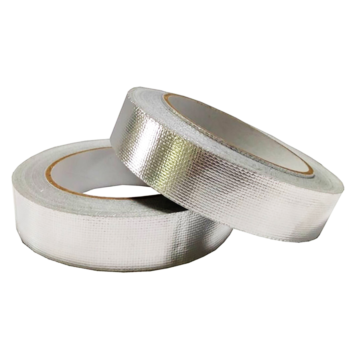 

50M 2" Fiberglass Aluminium Foil Tape Self Adhesive Reinforced Heat Shield