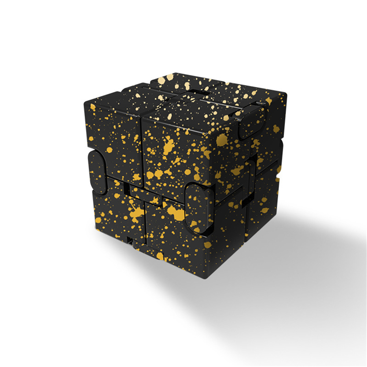 

Мини Infinity Волшебный Cube Игрушки для снятия стресса Алюминиевый сплав Анти Тревога Головоломка Игрушки для детей Заб