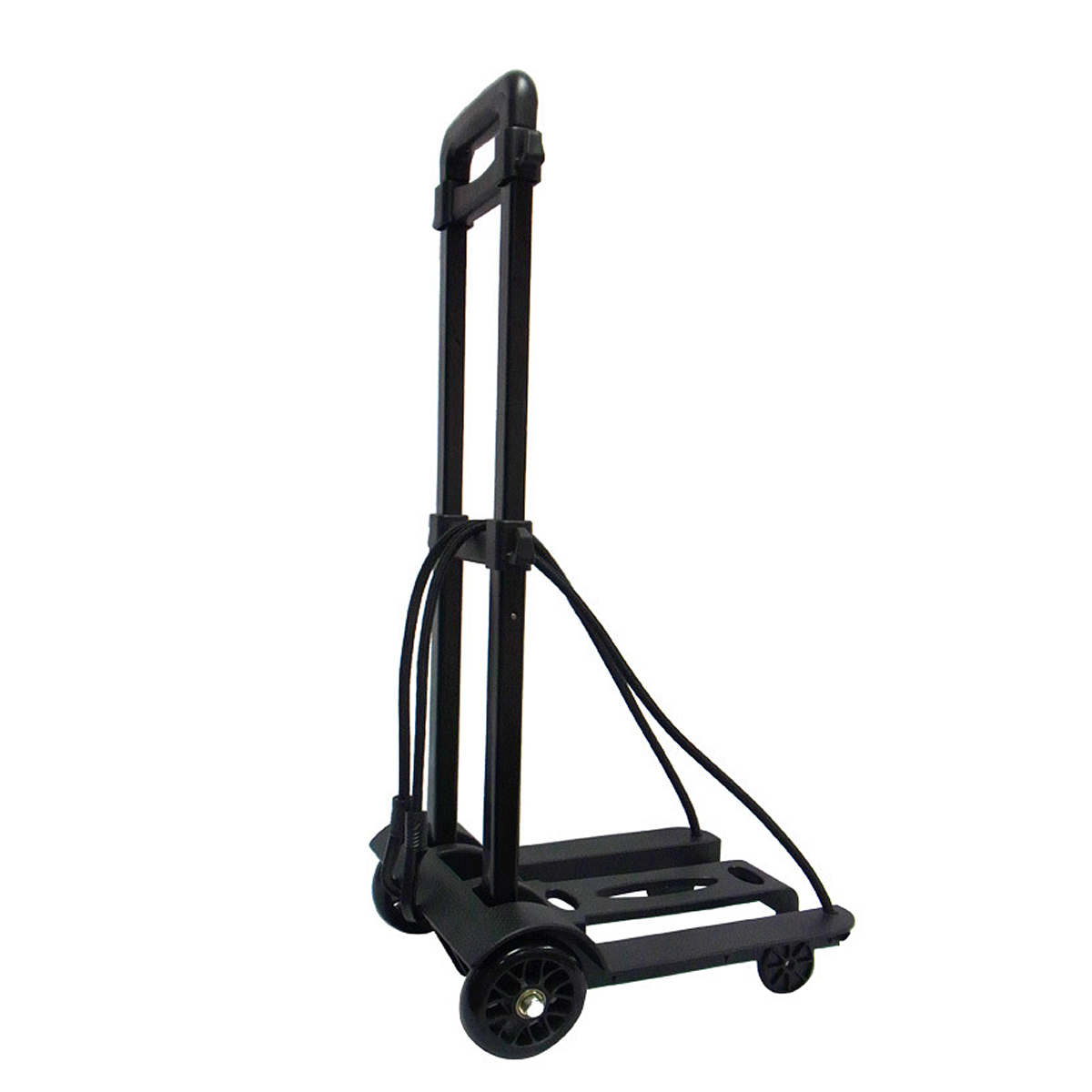 

Portable Folding Cart Grocery Shopping Luggage Transportation Small Tool Cart