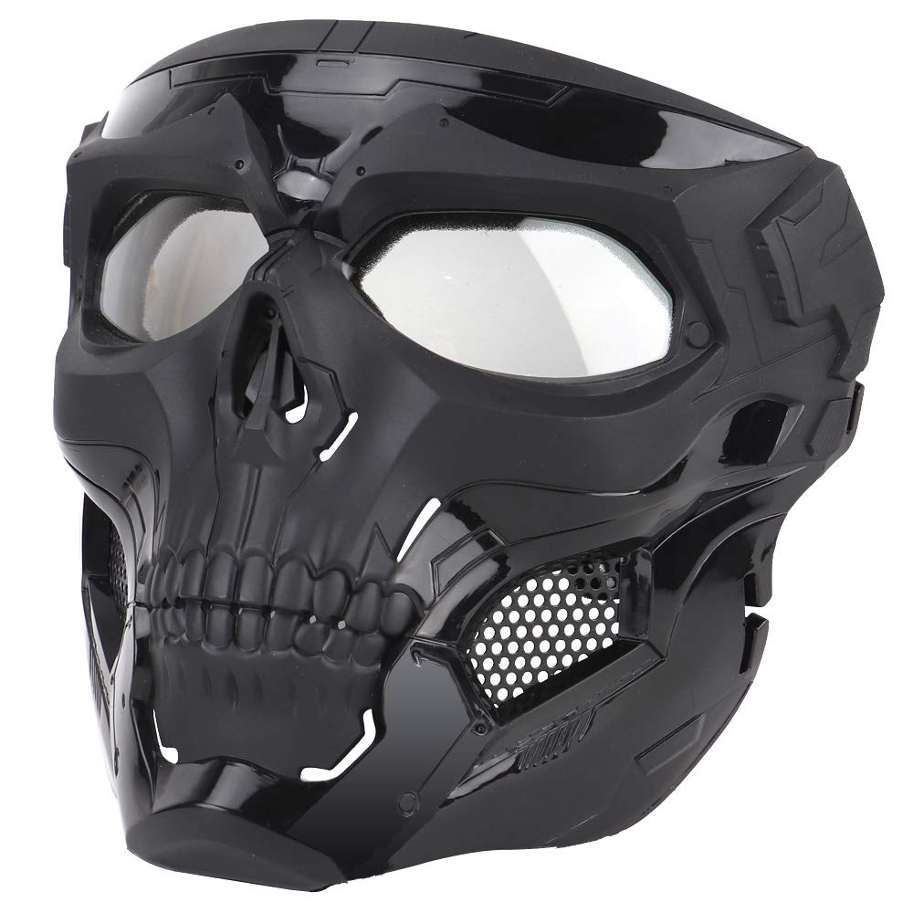 

WOSPORT Skull Airsoft Paintball Mask Full Face Tactical Mask For Halloween