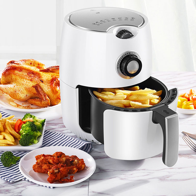 

KONKA KGKZ-2202 Electric Air Fryer 1000W Power 2.2L Capacity Oil-free Electric Airfryer Over