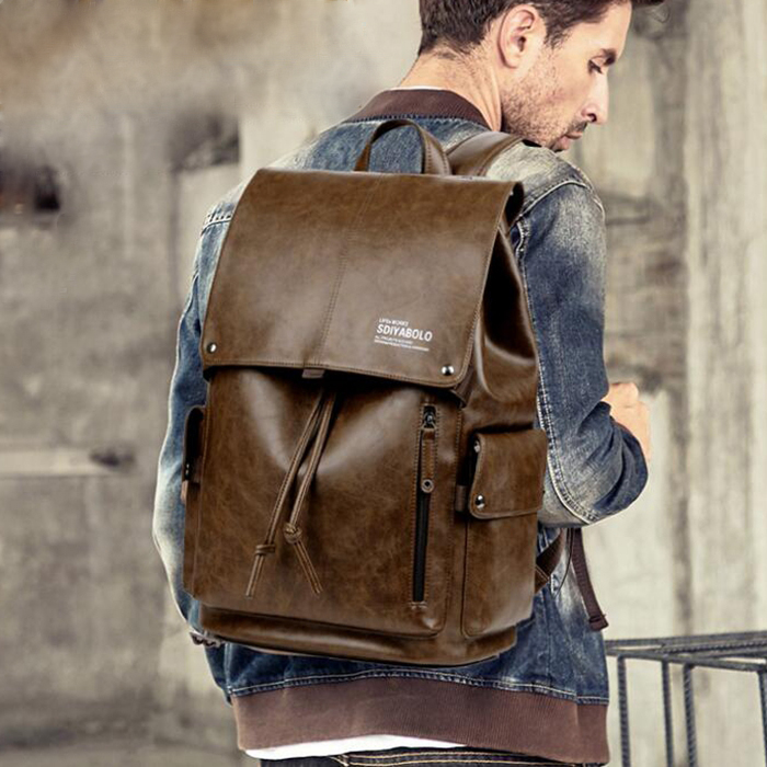 24SHOPZ Men Solid Casual Multifunction Fashion Laptop Backpack