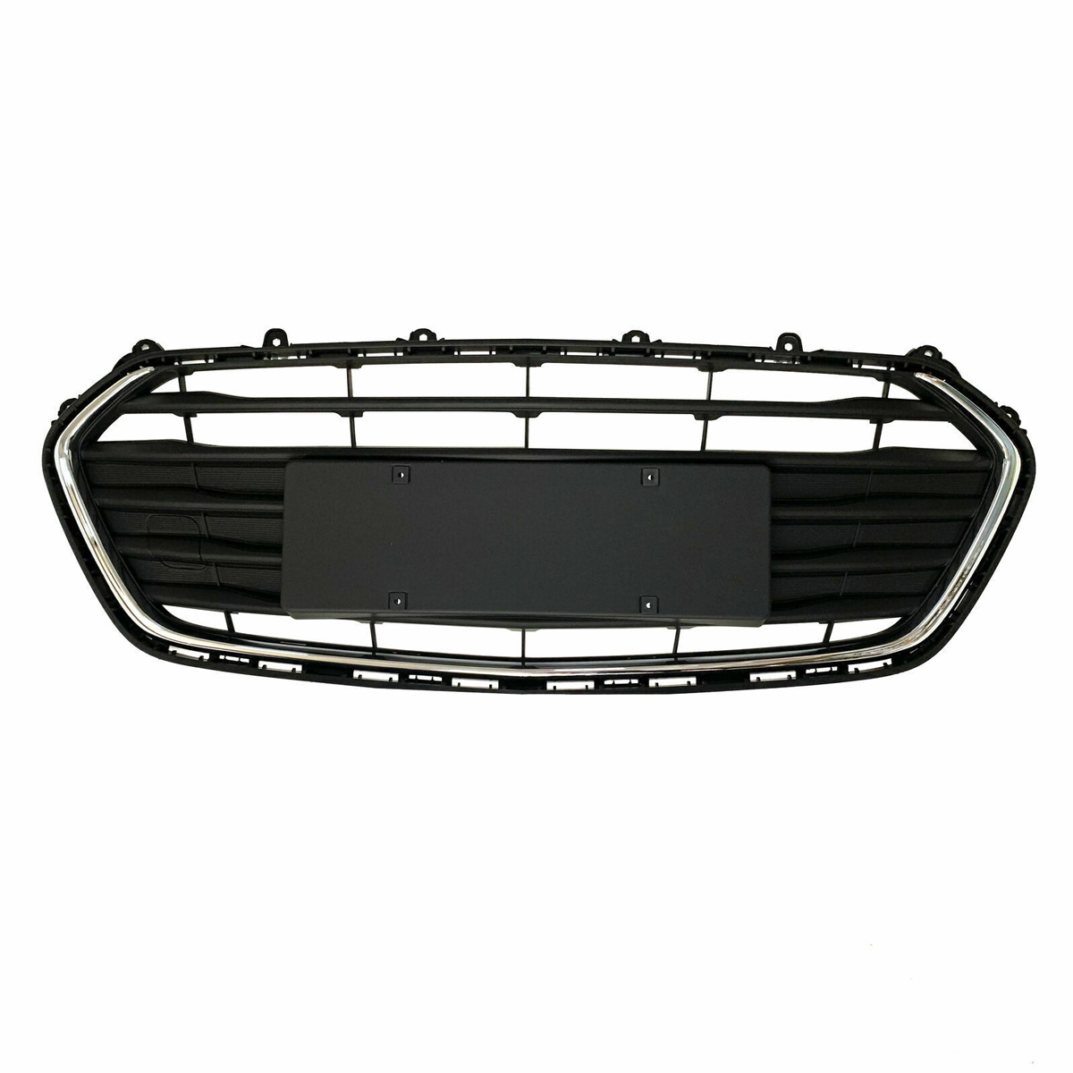 

Черная решетка переднего бампера Нижняя крышка декоративной решетки для Chevrolet Trax 2017-2018