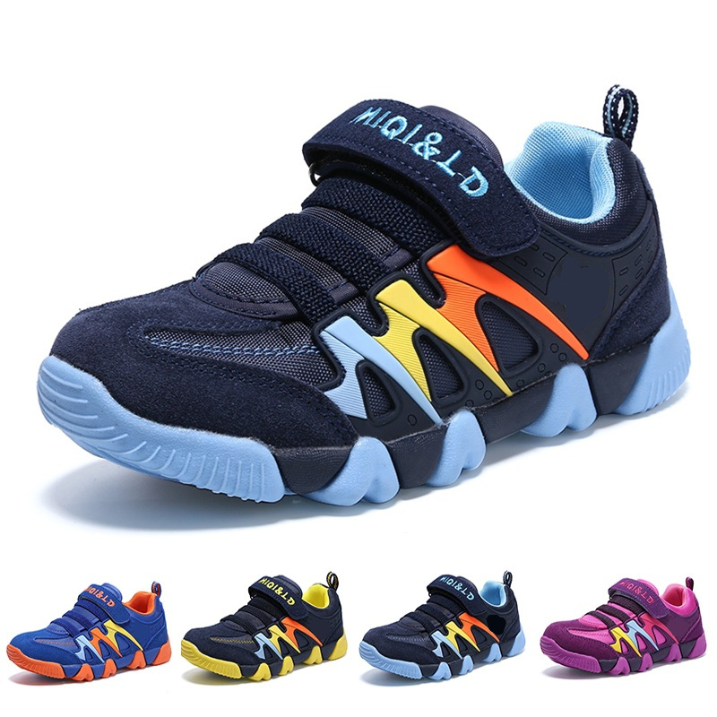 

Kid Sports Shoes Running Sneakers Ultralight Breathable Wearable Sneakers Soft Casual Shoes