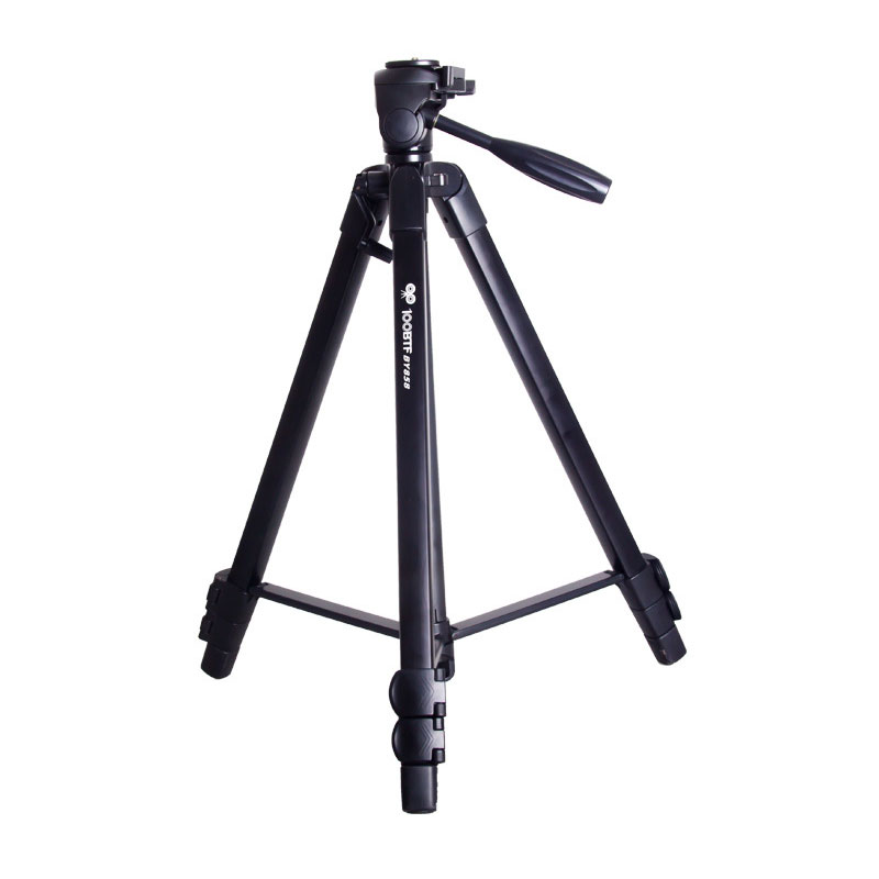 

100BTF BY858 Foldable 56CM 150CM Tripod with Removable Ball Head Quick Release Plate Max Load 10KG