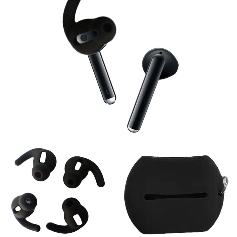 Find Portable â€‹Soft Silicone Storage Case Ear Plugs Cover for Huawei Freebuds3 bluetooth Earphone Accessories for Sale on Gipsybee.com with cryptocurrencies
