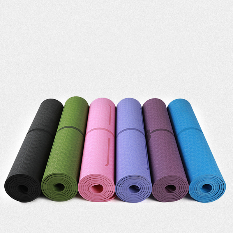 

6mm Non-slip Environment-friendly Fitness Yoga Mats