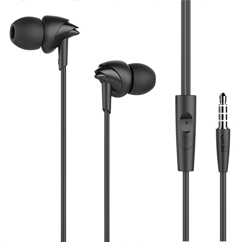 

Uiisii C200 Dynamic In-ear Earphone Hifi Bass Music Headset With Mic for Xiaomi iphone Samsung