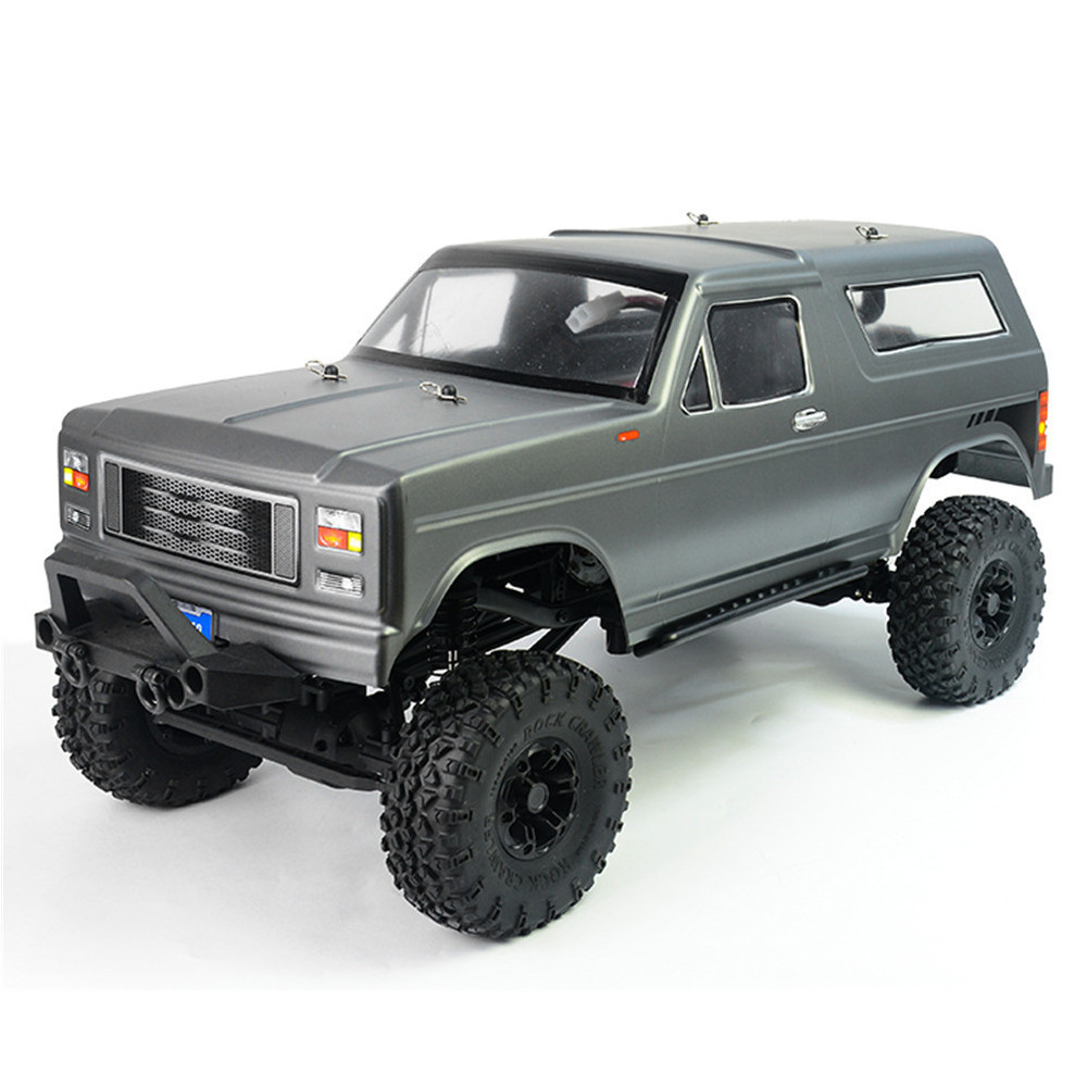 

CJ10 for Caster 1/10 2.4G 4WD RC Car Electric Rock Crawler Off-Road Vehicles with LED Light RTR Model