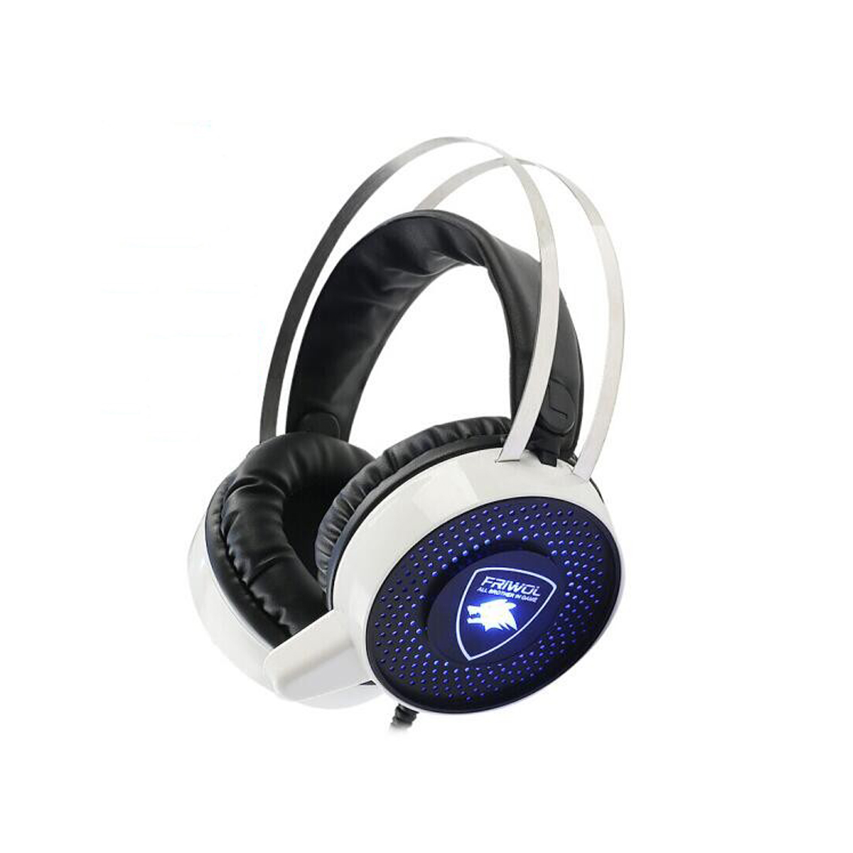 

G9000 7 Colors Light Gaming Headphone with Light Mic Stereo Earphones Deep Bass for PC Gamer Laptop PS4 New X-BOX