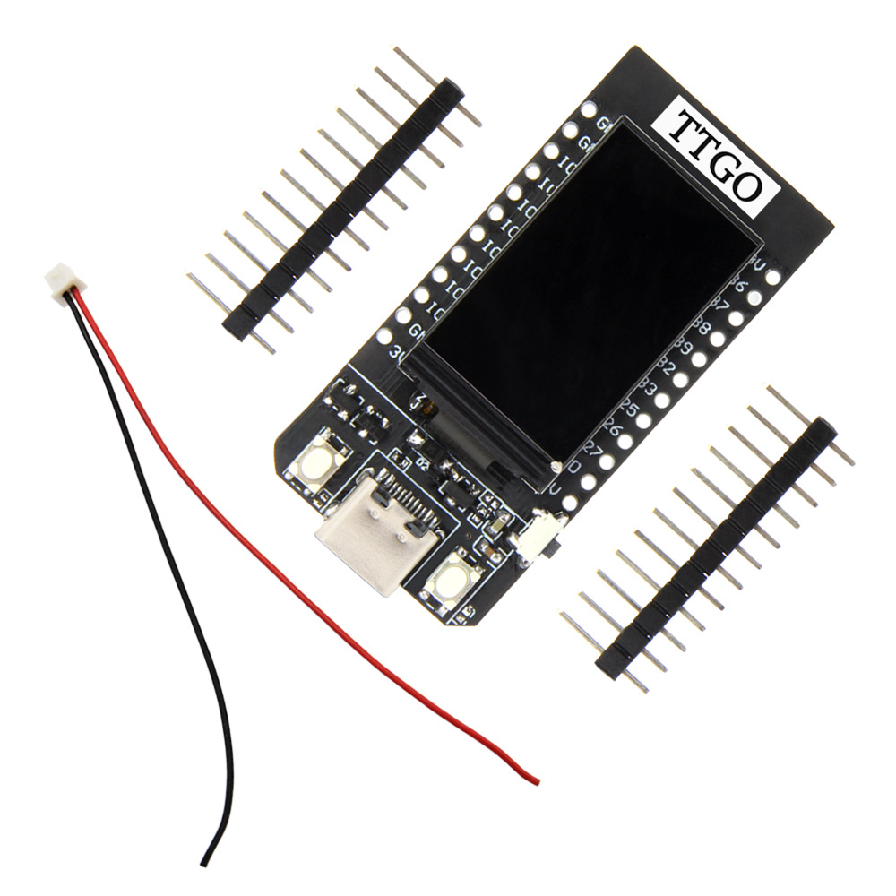 

3pcs LILYGO® TTGO T-Display ESP32 CP2104 WiFi bluetooth Module 1.14 Inch LCD Development Board For Arduino