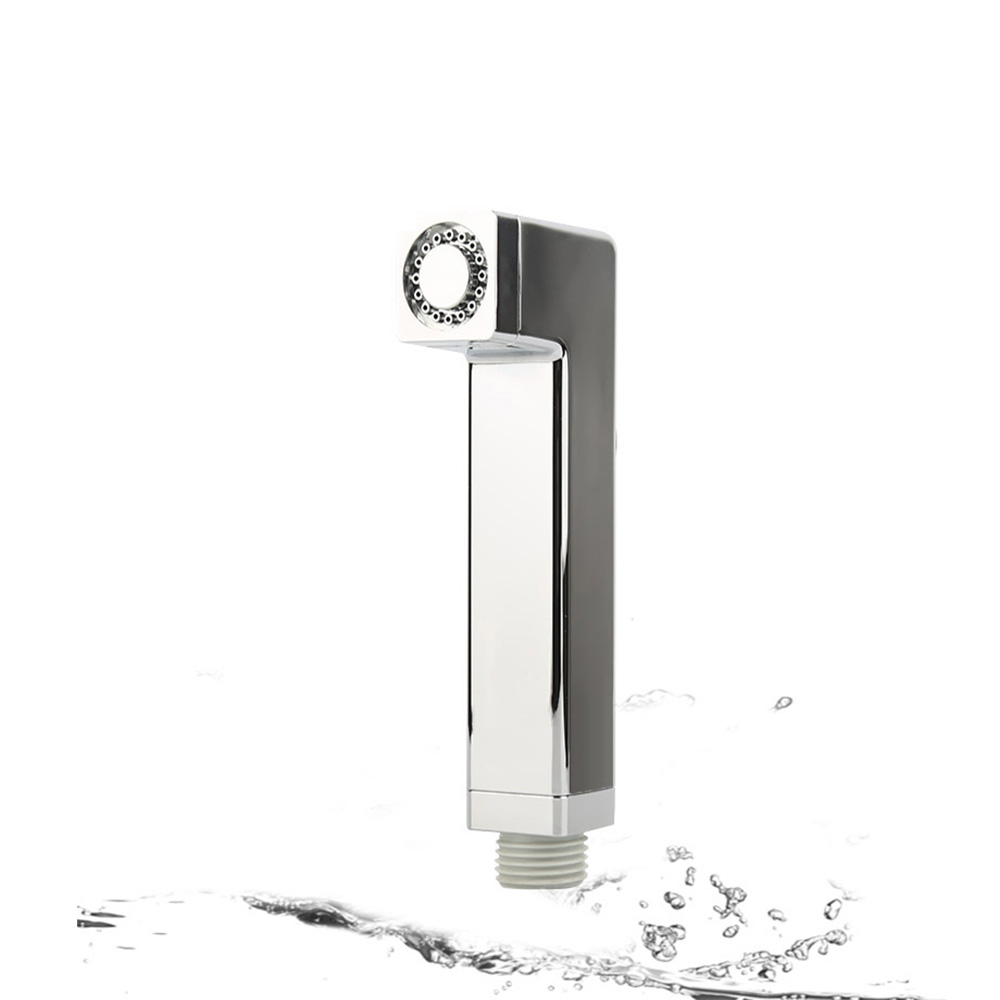 

ABS Handheld Pressurized Bathroom Bidet Portable Toilet Bidet Spray Shower Head Water Sprayer Cloth Diaper Sprayer for Personal Hygiene