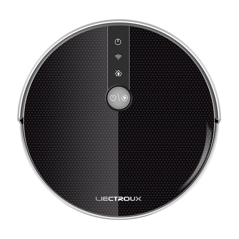 

LIECTROUX C30B Smart Robot Vacuum Cleaner 3000Pa Suction 2D Map Navigation with Memory WiFi Application Electric Water Tank Brushless Motor