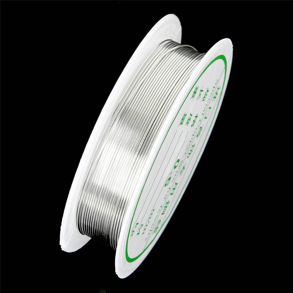 Other Industrial Equipment - 2-1.0mm Craft Beading Wire Silver Copper