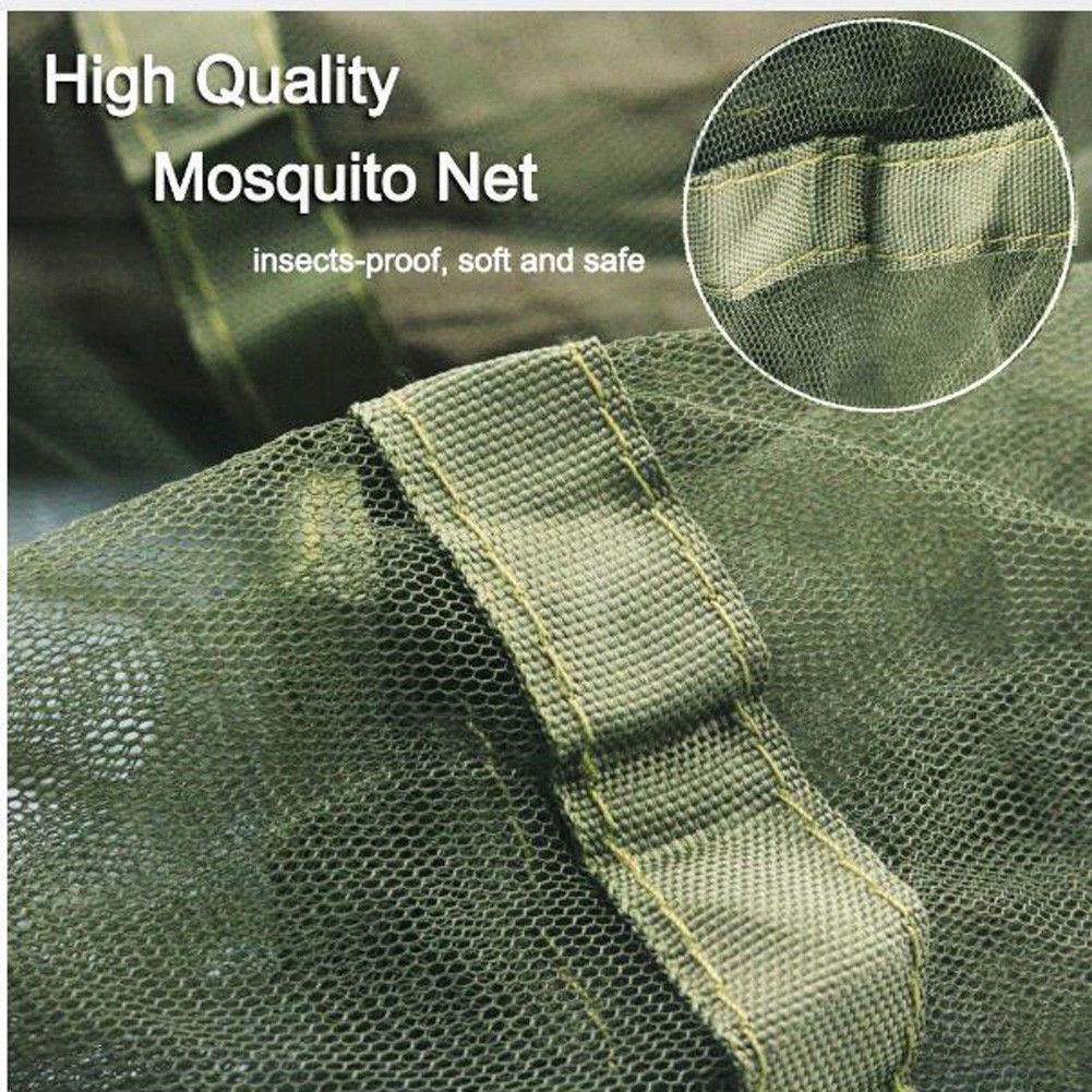 Camping Mosquito Nets Hammocks, Ultralight Camping Hammock Beach Swing Bed Hammock for the Outdoors Backpacking Survival or Travel 24